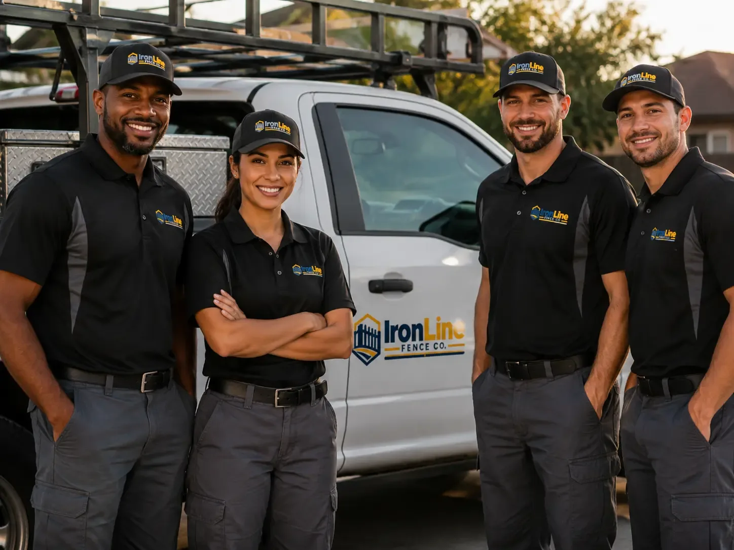 Metal Fence Installation company in Woodland, PA